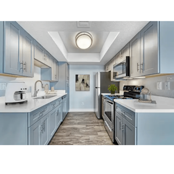 Fully-equipped kitchen